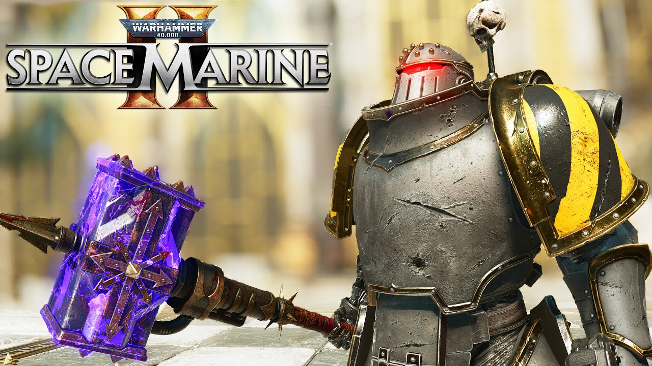 IRON WARRIORS CHAMPION vs TYRANIDS - Warhammer 40k: Space Marine 2 (4K, Mod)