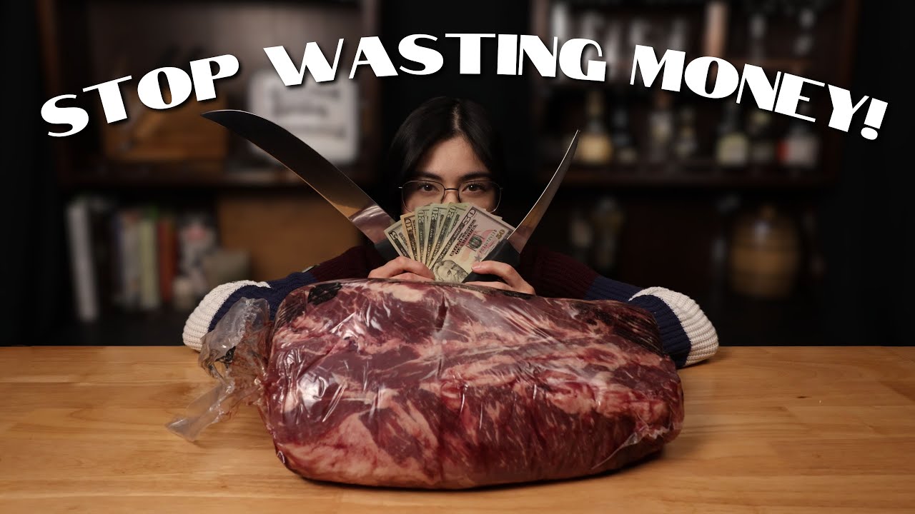 How Much Money Are We REALLY Saving by Cutting Meat at Home | Whole Chuck Roll Price Breakdown