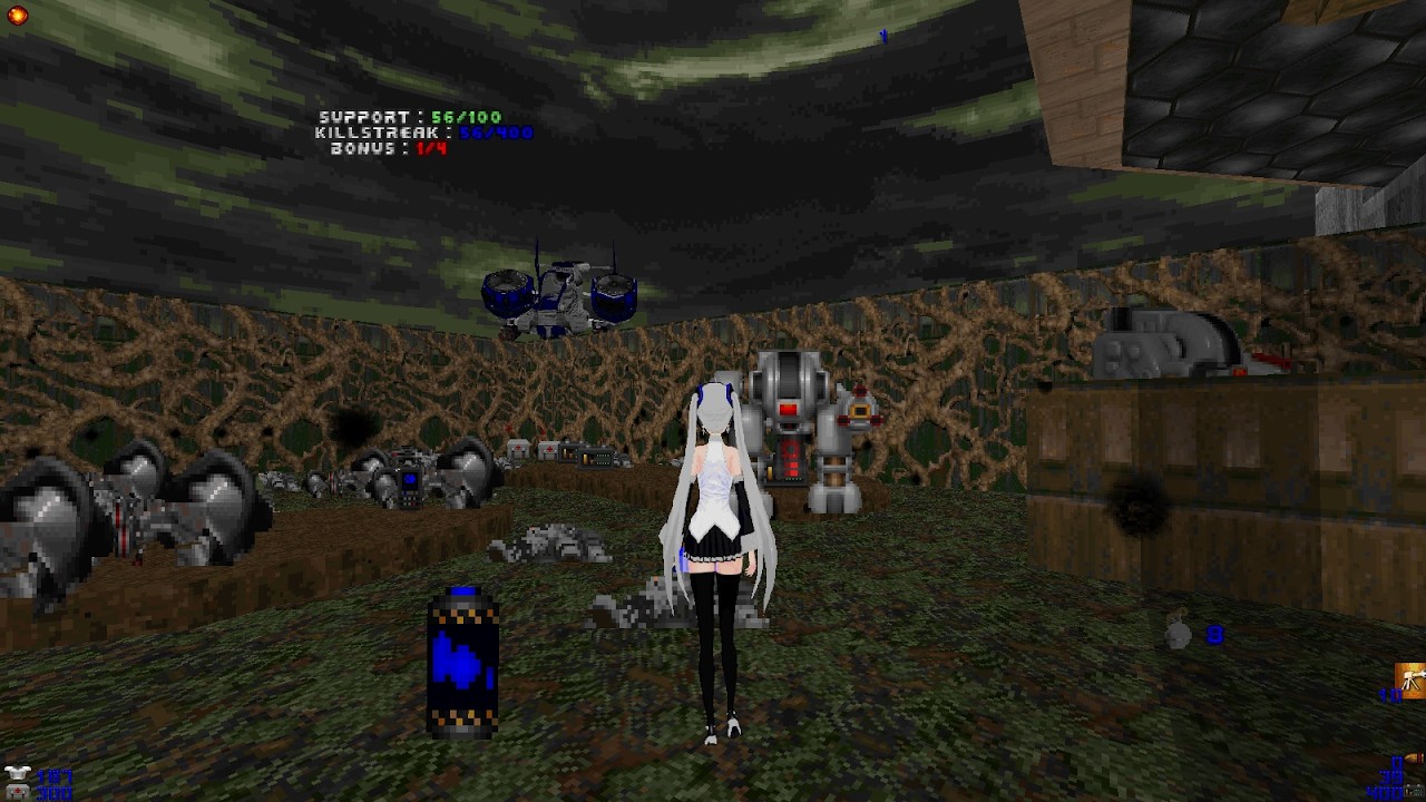 Skulltag : Futur War Invasion 2.0 Betav3 - Mission 4 - Re-capture the Planet