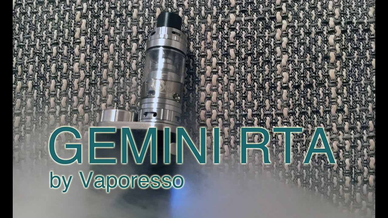 Gemini RTA by Vaporesso - review