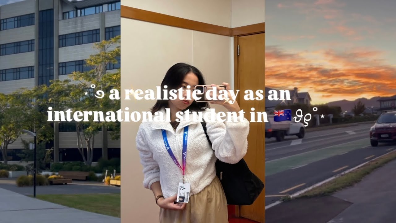 [VLOG] morning routine going to school as international student in NZ 💖