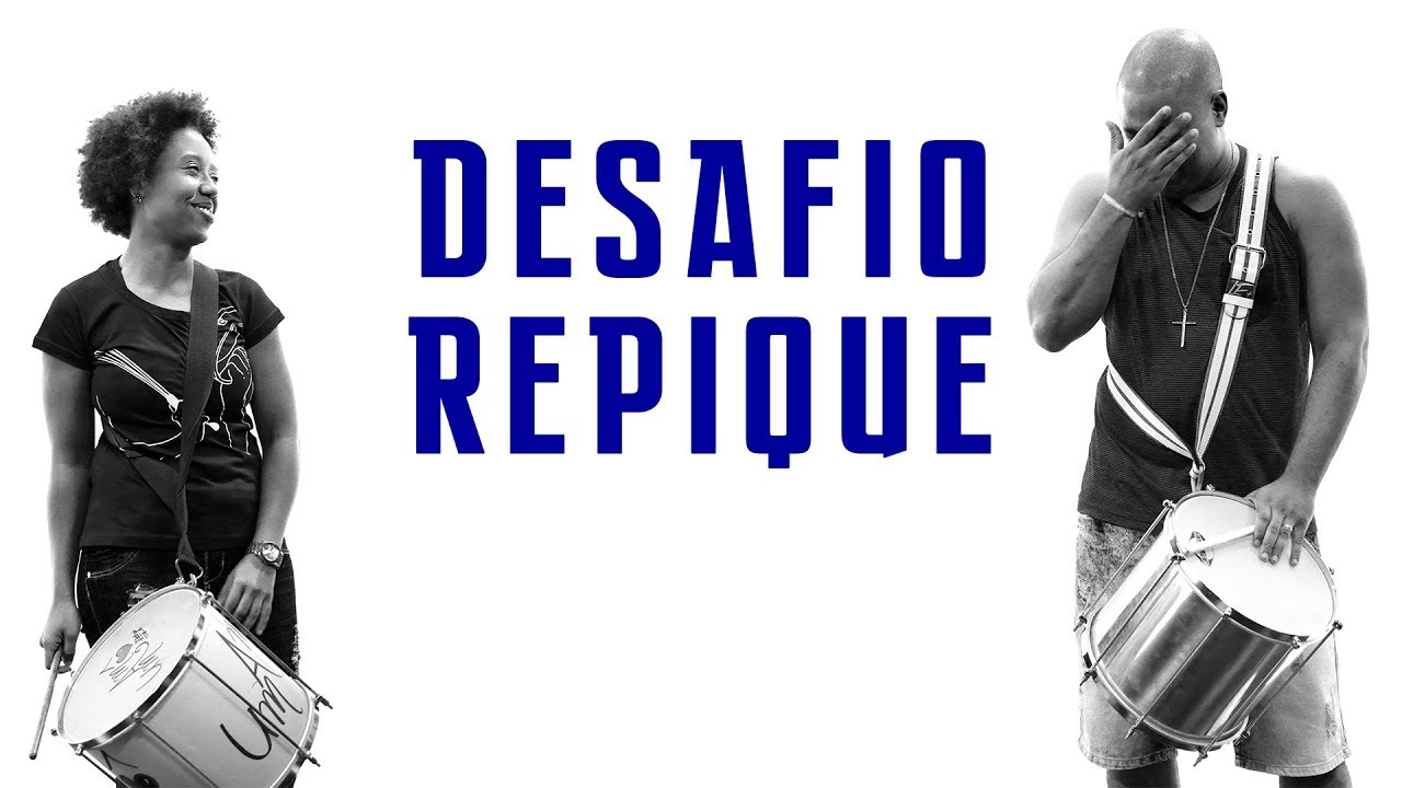 Desafio com Waguinho do Repique