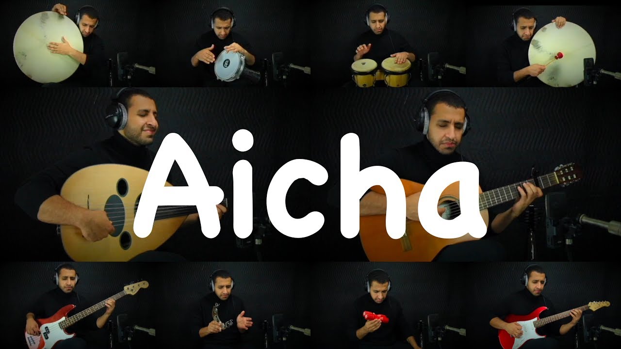 Aicha - Cheb Khaled (Oud cover) by Ahmed Alshaiba