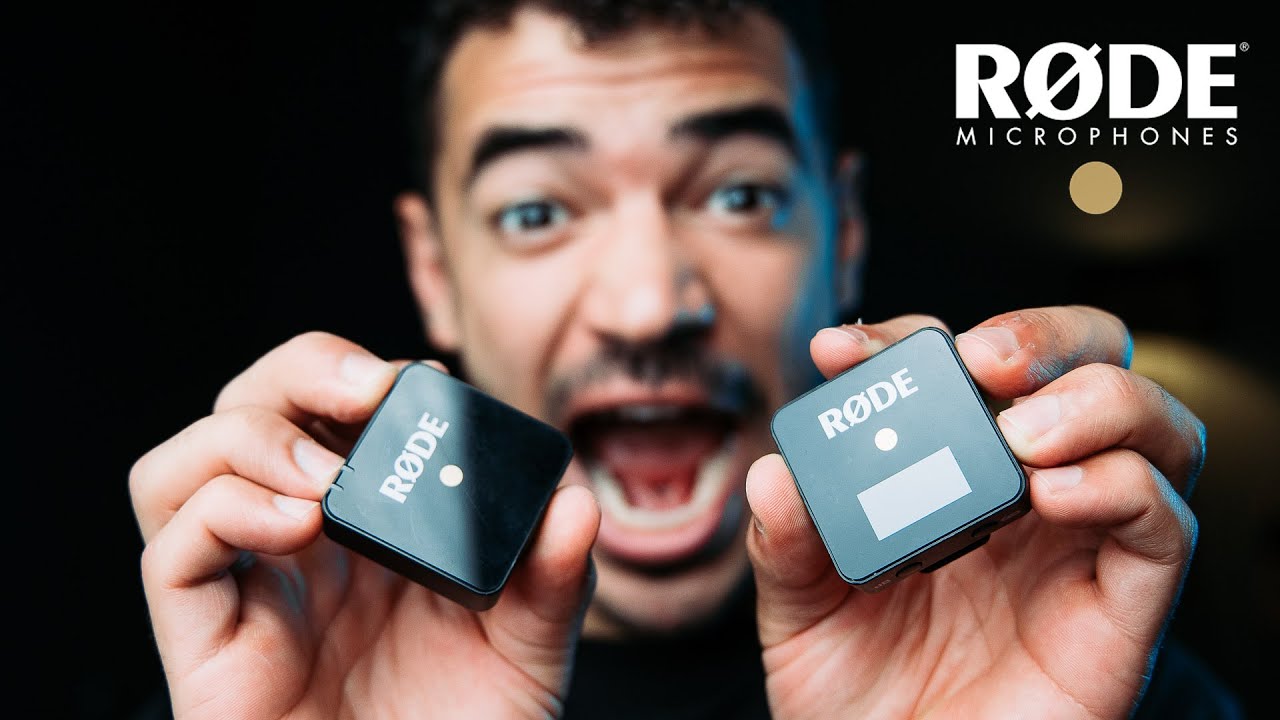 Melhor microfone compacto sem fio - Rode Wireless GO