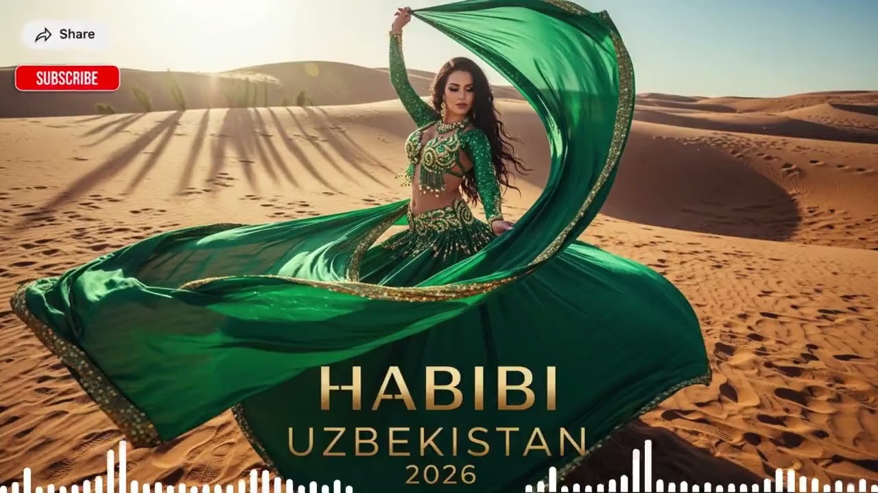 Habibi Uzbekistan 2026 – Dreamy Eastern Dance Arabic Remix Night Show