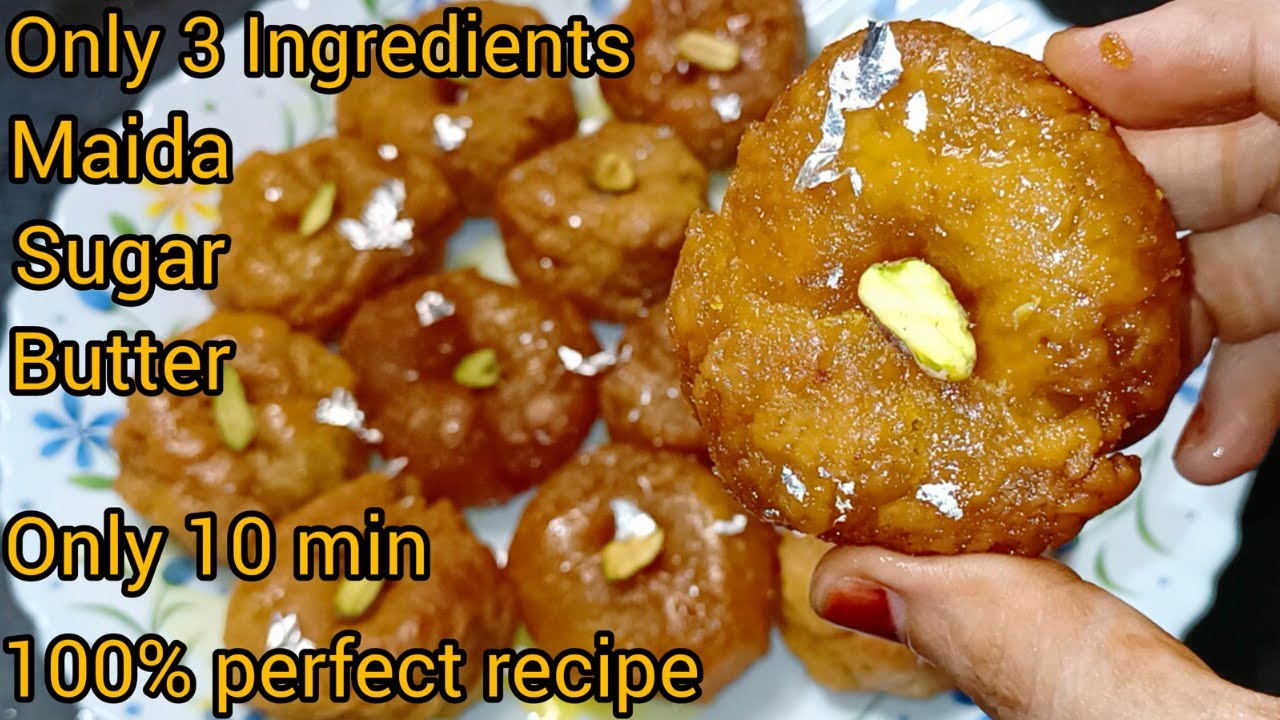 10 min me Halwai Jaisa Perfect Balushahi recipe| Balushahi recipe with perfect measurements