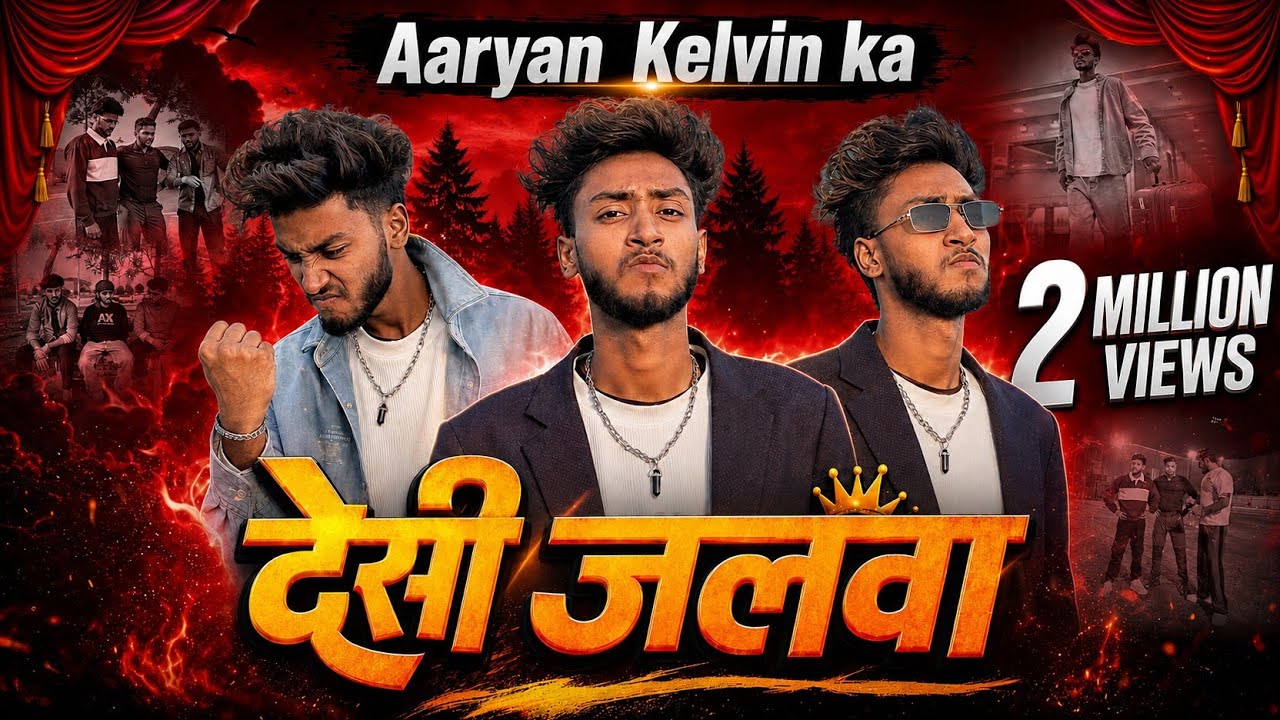 Aaryan Kelvin Ka देसी जलवा || Aaryan Kelvin New Comedy Video 2026 || Aaryan Kelvin | @aaryankelvin
