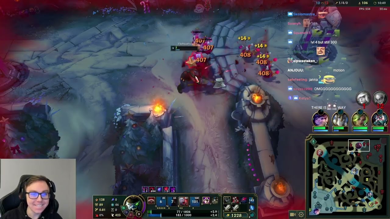TheBausffs Sion vs Zaahen Top
