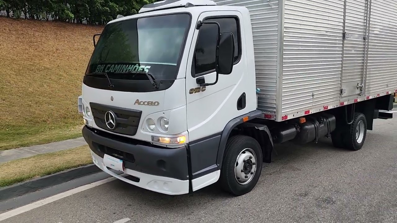 MB 915C Accelo, ano 2004, Bonito a venda na BH CAMINHÕES Seminovos (31) 3362-1867 Whatsapp