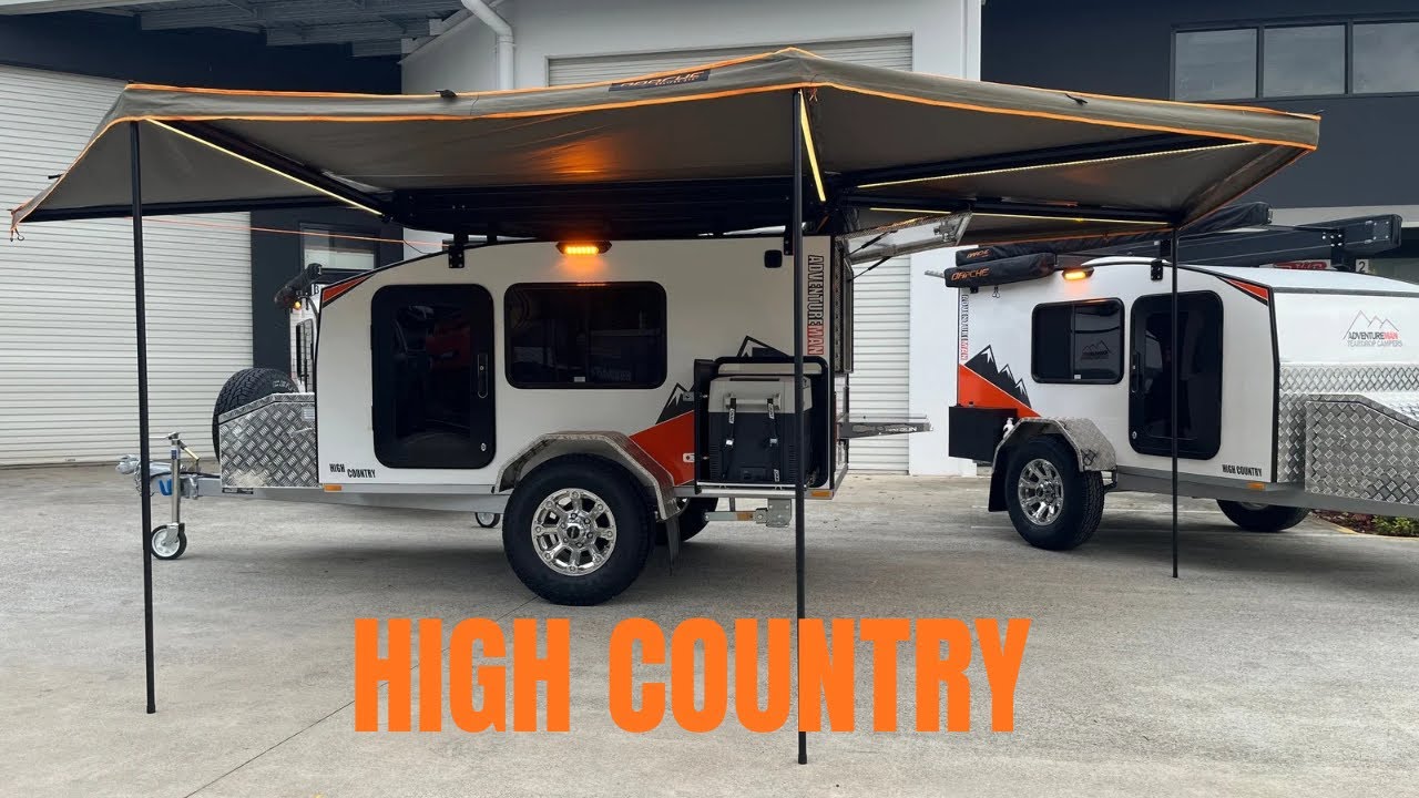 Adventureman High Country Making Camping Fun safe and Easy 