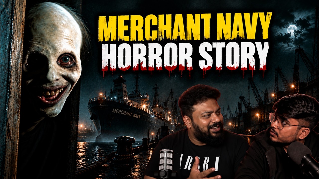 Horror Story Of Navy  Ship | Marathi Horror | Bhankas clips |
