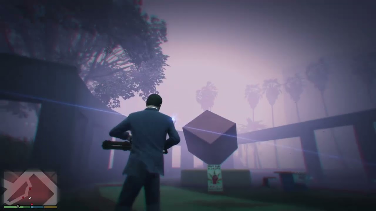 Grand Theft Auto V Mission Graswurzeln