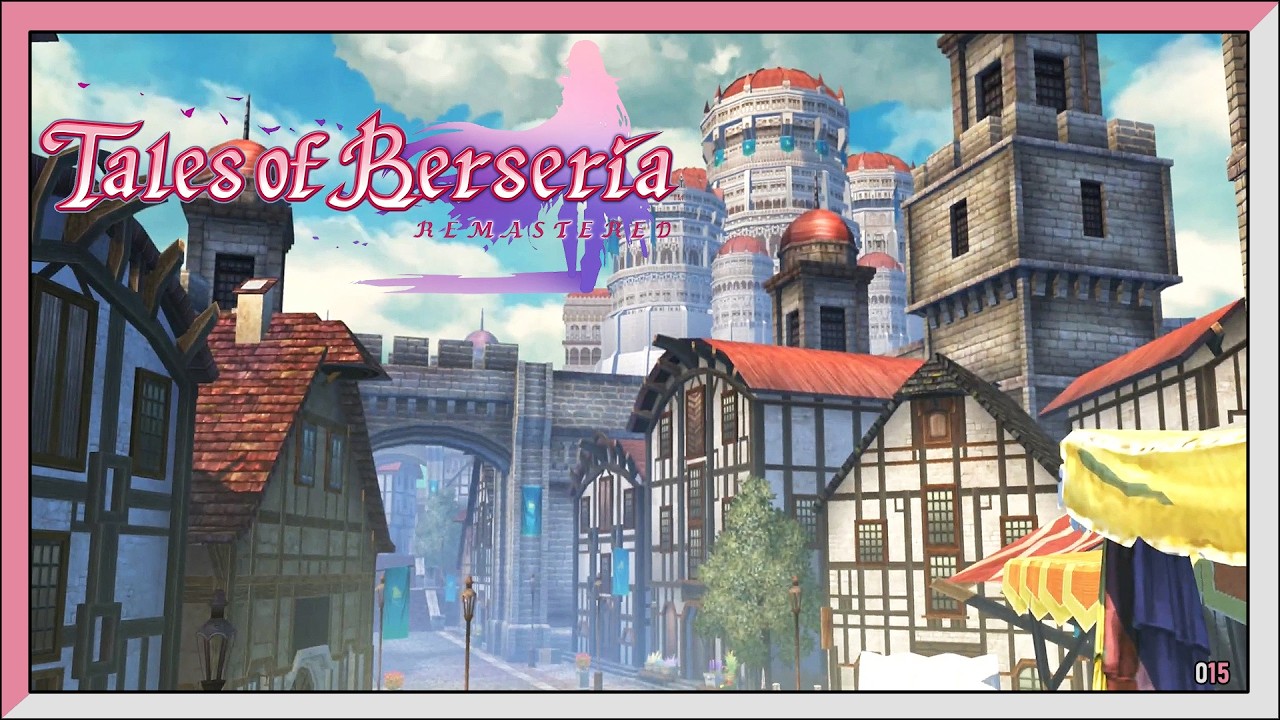 Tales Of Berseria Remastered [015] Willkommen in der Hauptstadt [Deutsch] Let's Play Tales Of