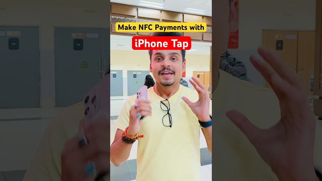 Is This Better Than UPI? Contactless Payments with Apple iPhone | Tap & Pay | #shorts #upi #news