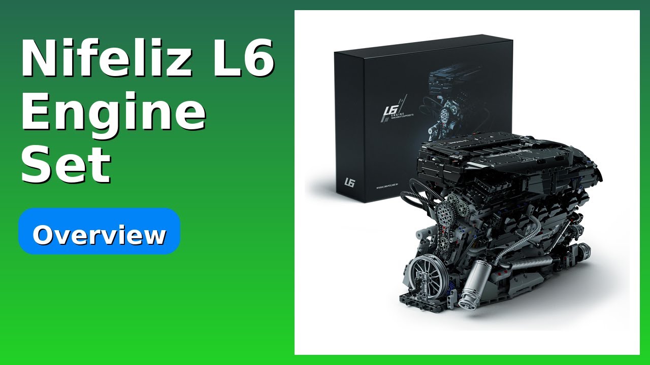 REVIEW (2026): Nifeliz L6 Engine Set. Features.