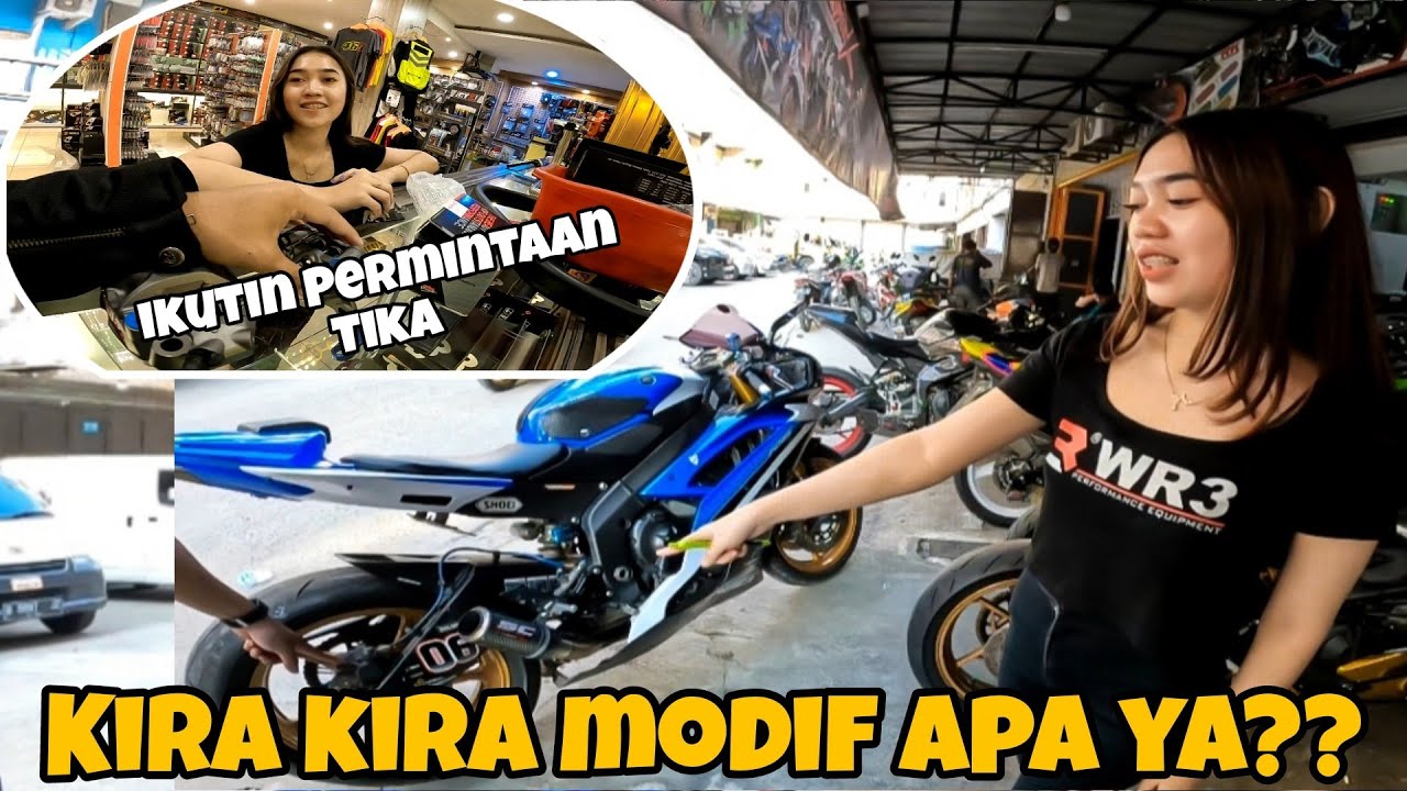 BIKIN HEDON MOGE R6 || MODIF DITEMENIN TIKA♥️