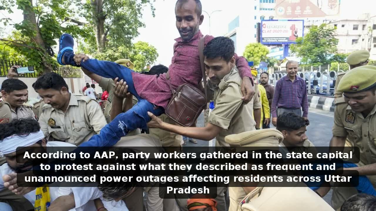 One small detail changed everything 🤯 | AAP workers protest over power cuts high electricity bills