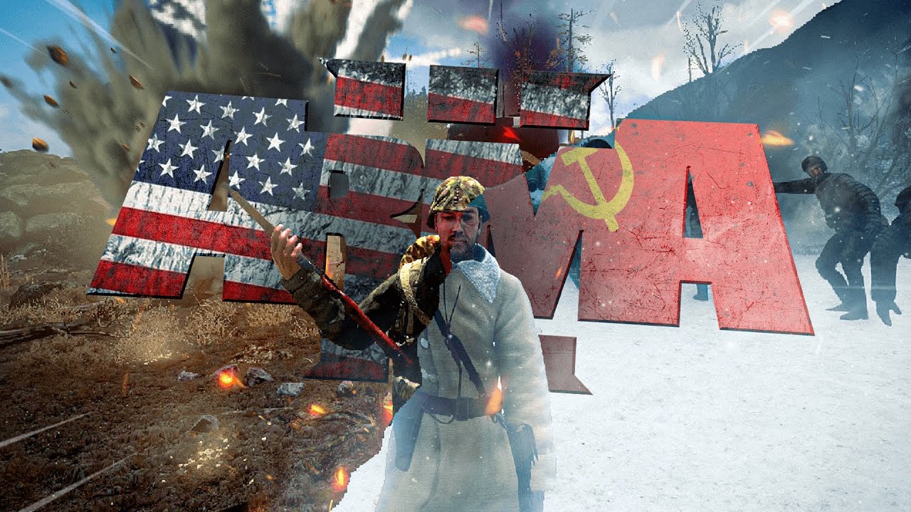 Участие в войне в мире — Arma 3 WW2