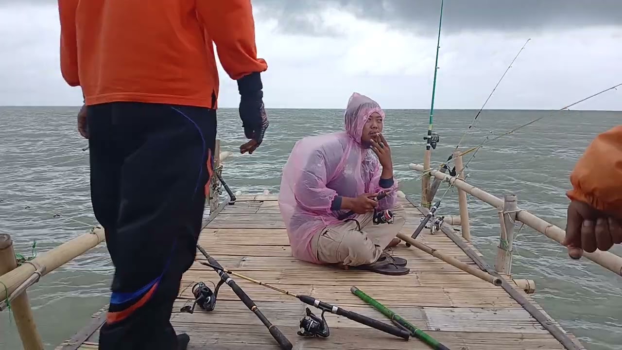 Mata pancing, mancing di Bagan laut Lontar, #fishing