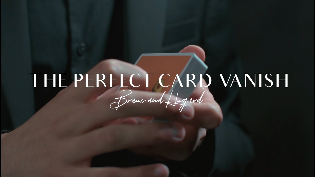 The Perfect Card Vanish (Card Magic Tutorial)