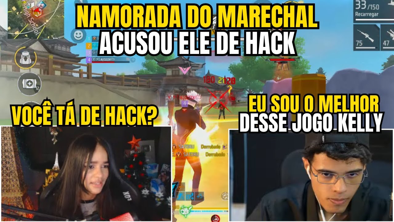 NAMORADO DO MARECHAL ACUSOU ELE DE HACK APÓS ELE FAZER ISSO NA RANQUEADA!!!
