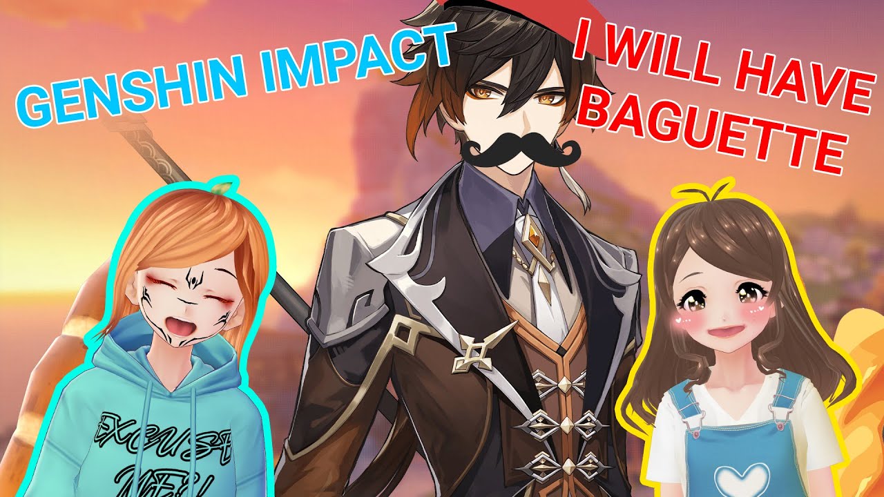 Genshin Impact Crack: French Zhongli Rerun