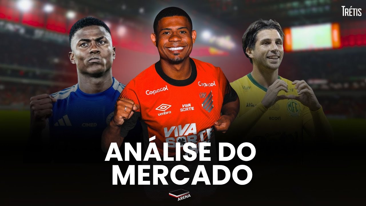 ANALISAMOS O MERCADO ATUALIZADO DE TODOS OS TIMES DA S&Eacute;RIE A! QUEM FAZ O MELHOR MERCADO?