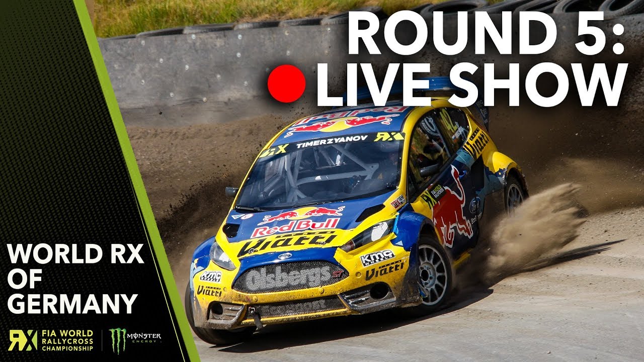 Estering RX Live Show 2015 | Round 5 | FIA World Rallycross of Germany