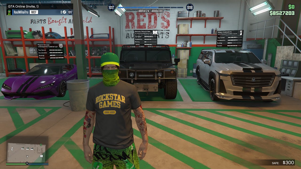 GTA Online Enhanced PC  ~ Savage Yard Robbery + GTA+