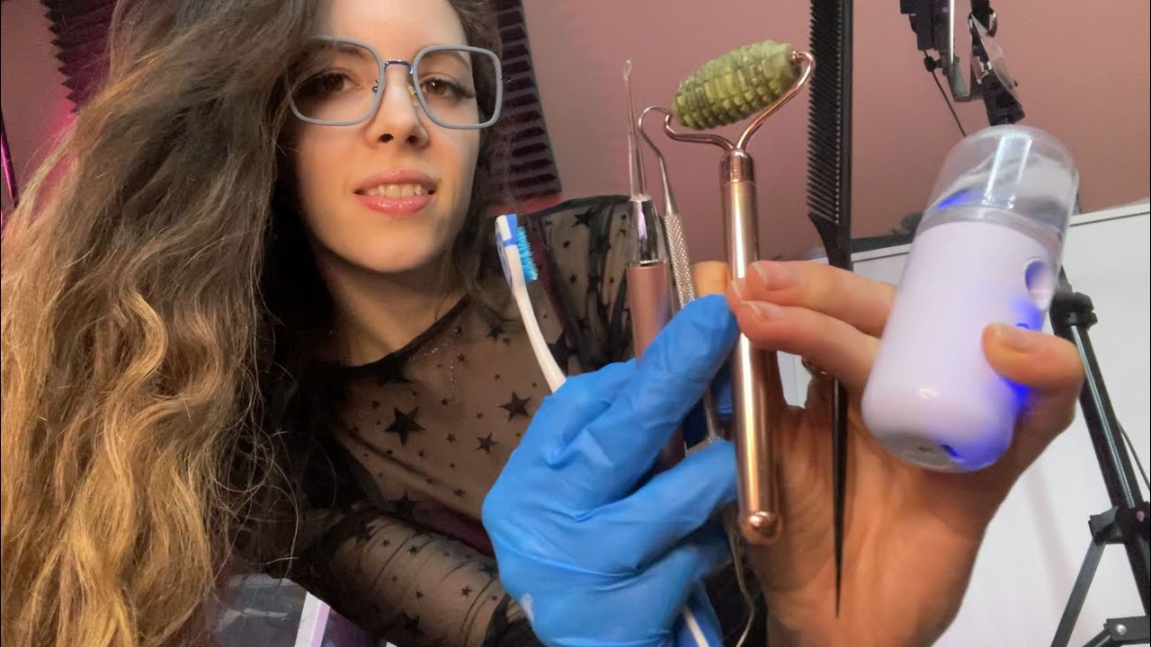 FASTEST ASMR - Dentist, Ear Cleaning, Beautician & Hairdresser ⚡