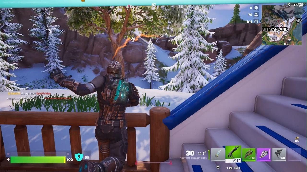 Fortnite Close again