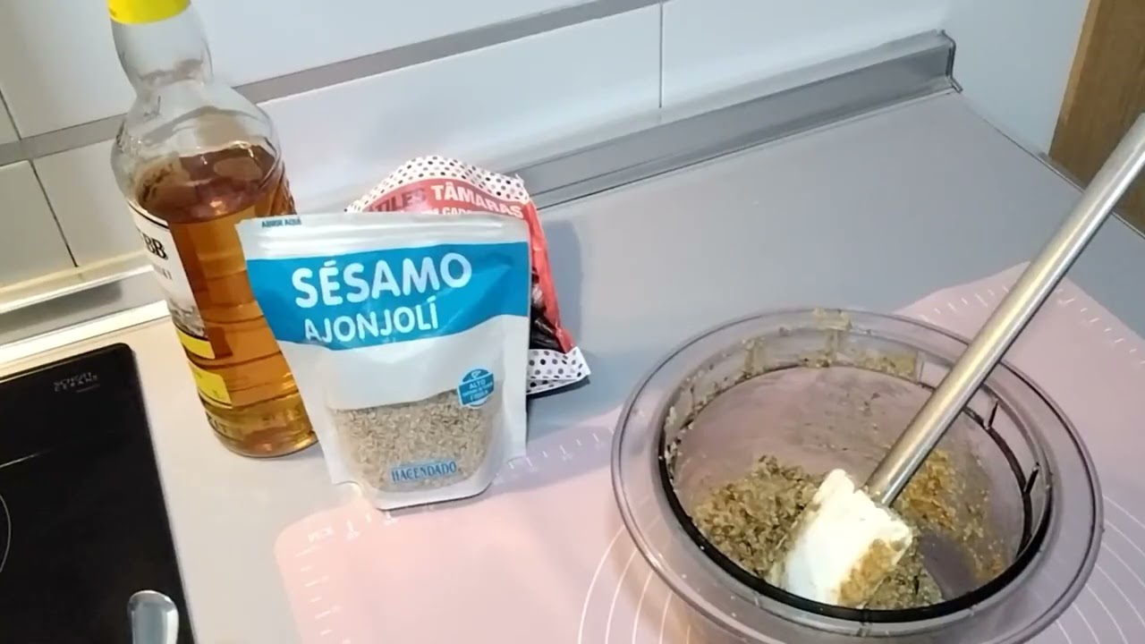 dátiles y anacardos unas galletas saludables y con poquitos ingredientes 
