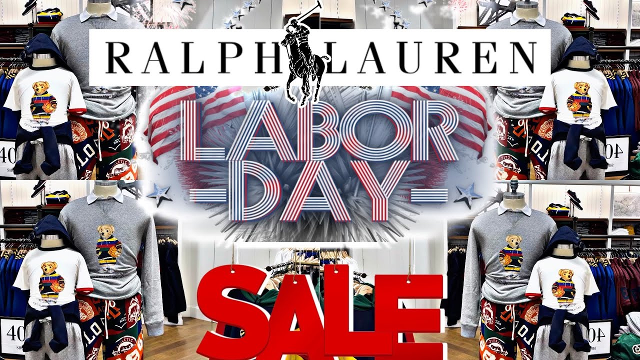 POLO RALPH LAUREN FACTORY OUTLET LABOR DAY SHOPPING | SHOP WITH ME‼️