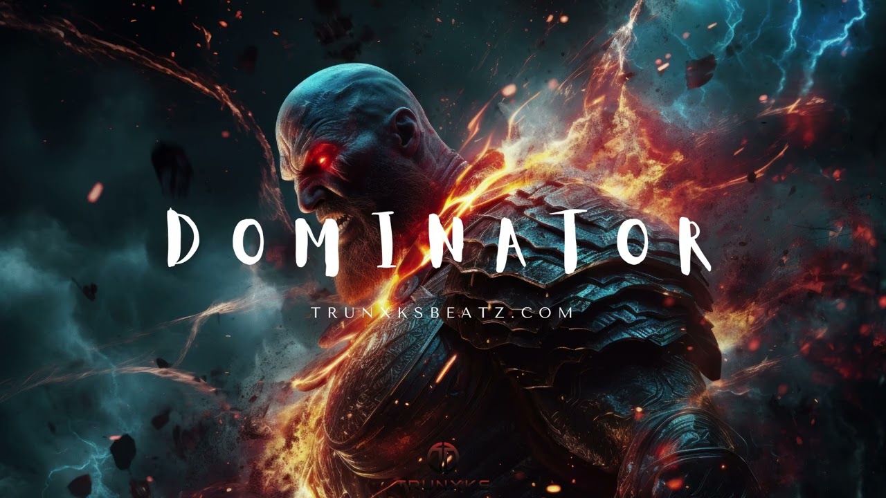DOMINATOR (Eminem x 50 Cent x NF Type Beat)