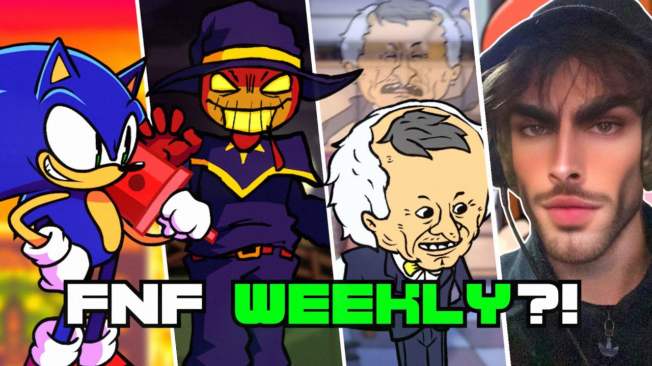Playing FNF WEEKLY (50+ SONGS!)