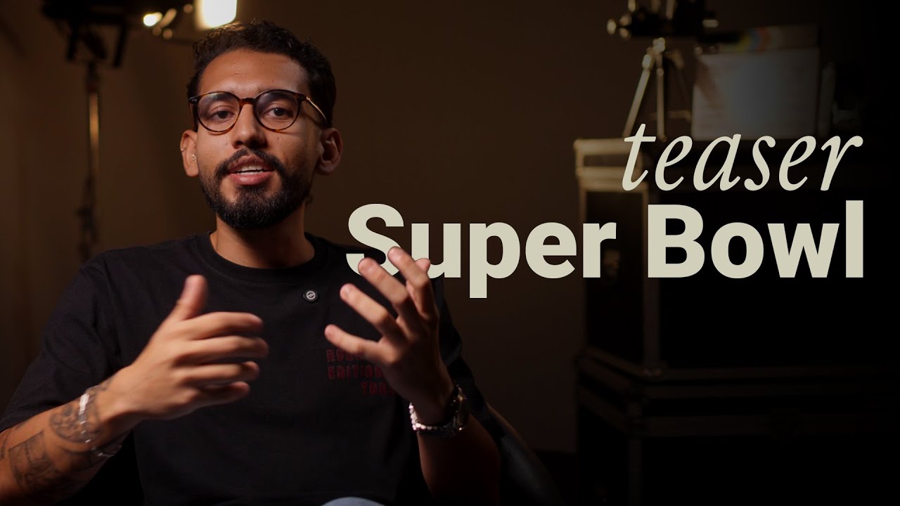 Por que tantos teasers do Super Bowl parecem estranhos (e funcionam)