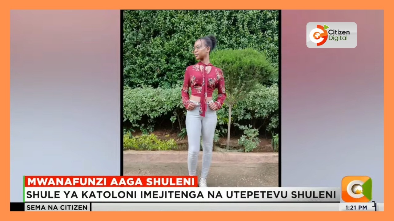 Kifo cha mwanafunzi Katoloni Machakos kimebainika ni juu ya homa kali ya mapafu