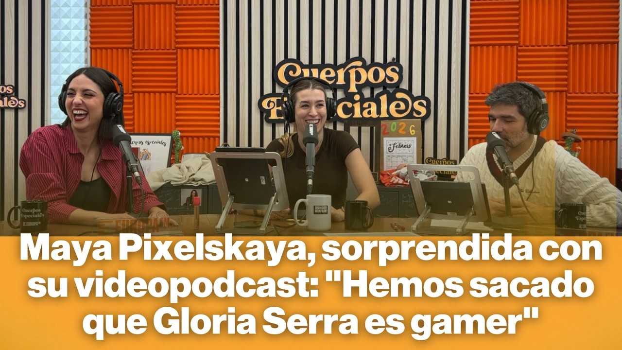 Maya Pixelskaya, sorprendida con su videopodcast: 