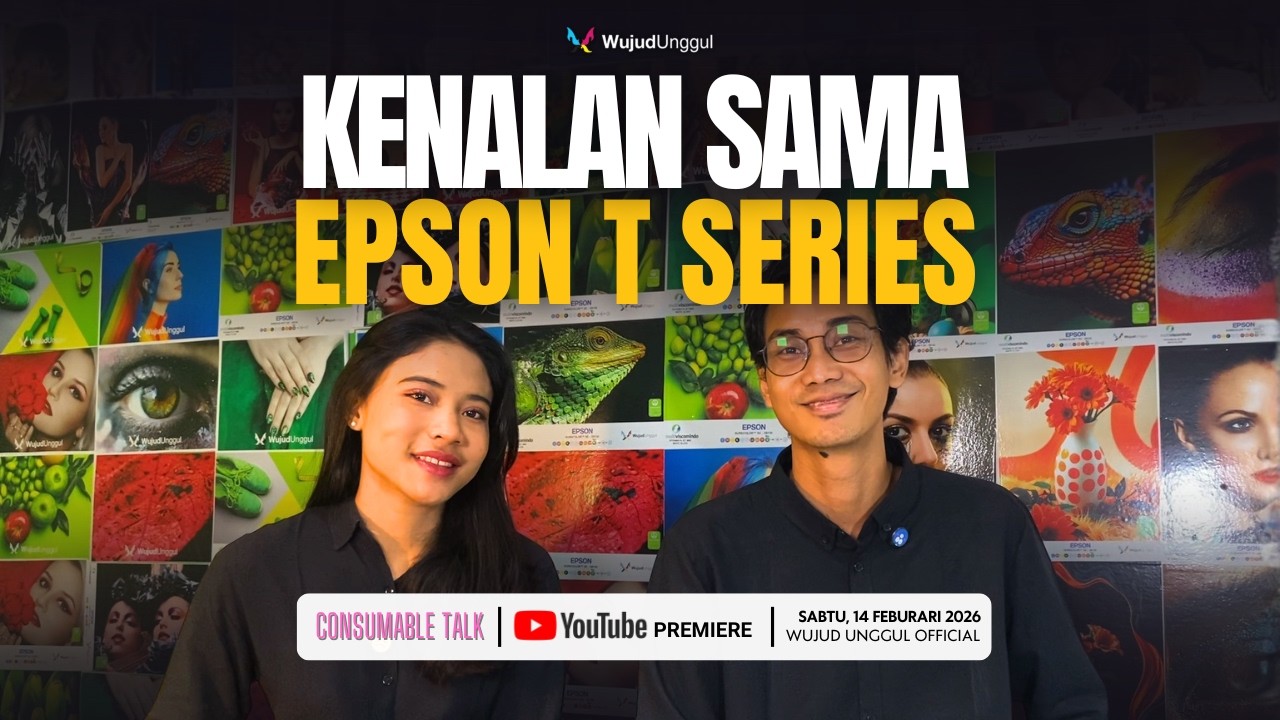 Consumable Talk Eps 99 - Mengulik Epson T Series, Jagonya Cetak Gambar Teknis #WUCT