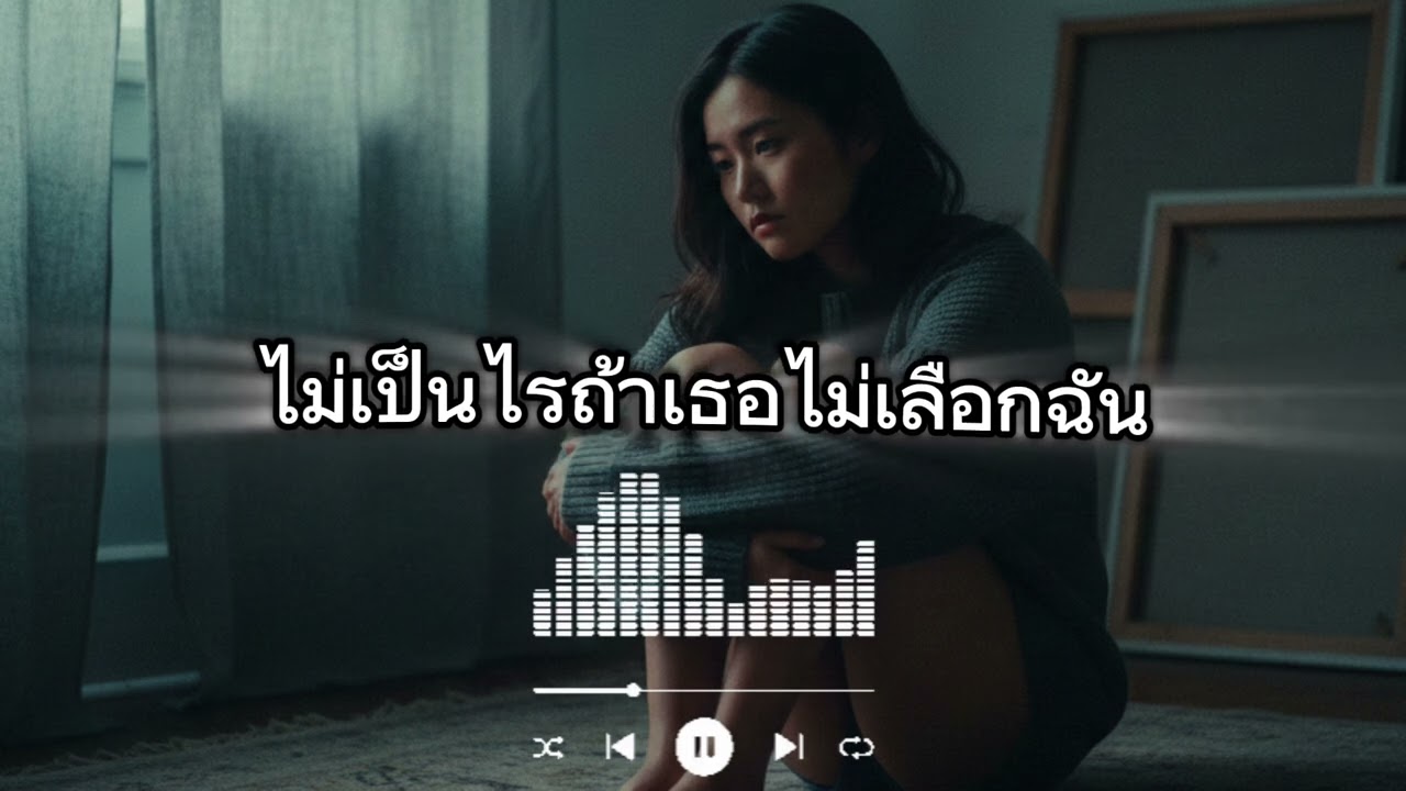 ไม่เป็นไรถ้าเธอไม่เลือกฉัน- OFFICIAL AUDIO - KoolRak Studio #เพลงวัยรุ่น #เพลงไวรัล #music