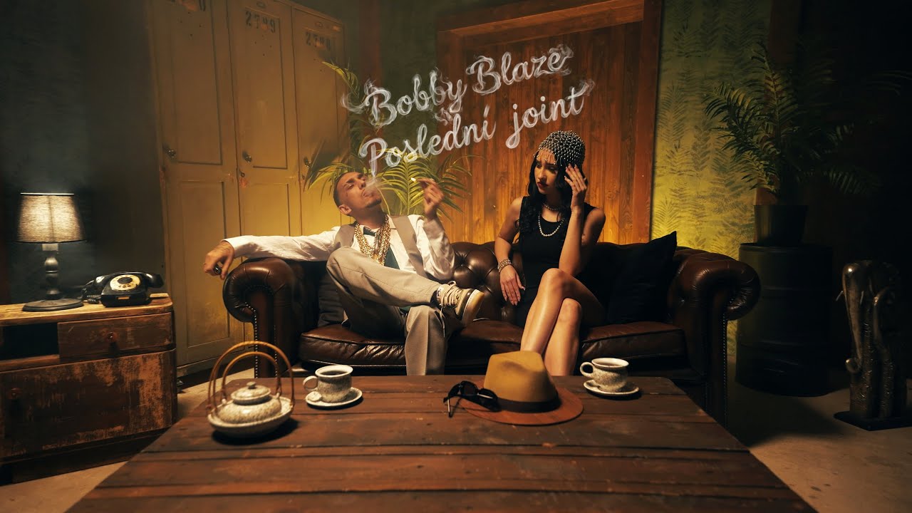 Bobby Blaze - Poslední joint ( Live Band Gipsy Wind )