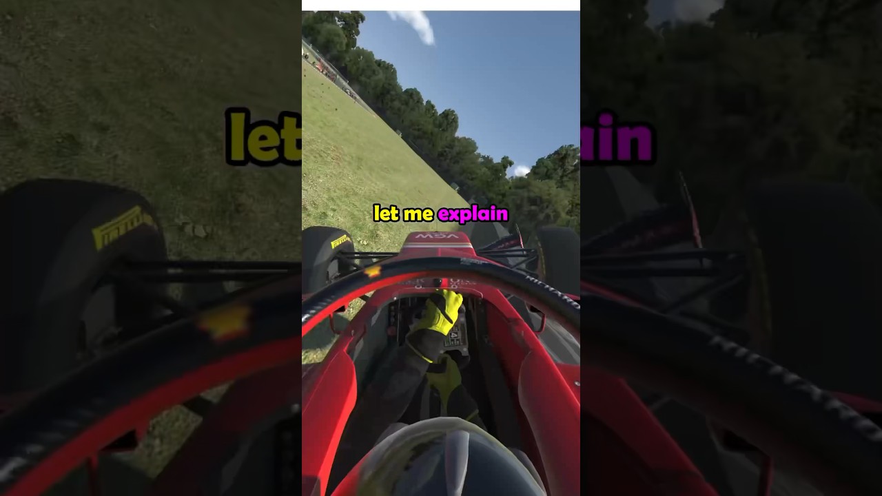 POV: Why a lot of sim racers aren&rsquo;t ready for real racing #racing #iracing #car #simracing #f4