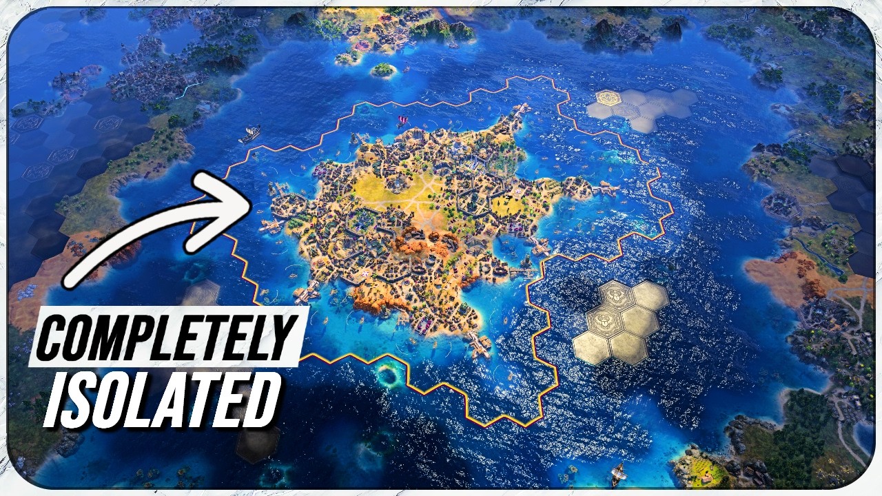 Is this the Coolest Spawn In Civilization History?