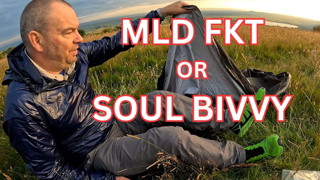 MLD Soul eVent vs FKT bivy A close look at both in detail