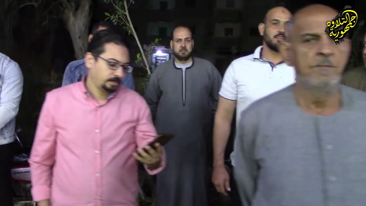 الشيخ شاكر السديمى يتالق ويبدع فى ختام عزاء فقيدة عائلات الحنون ديروط المحمودية بحيرة