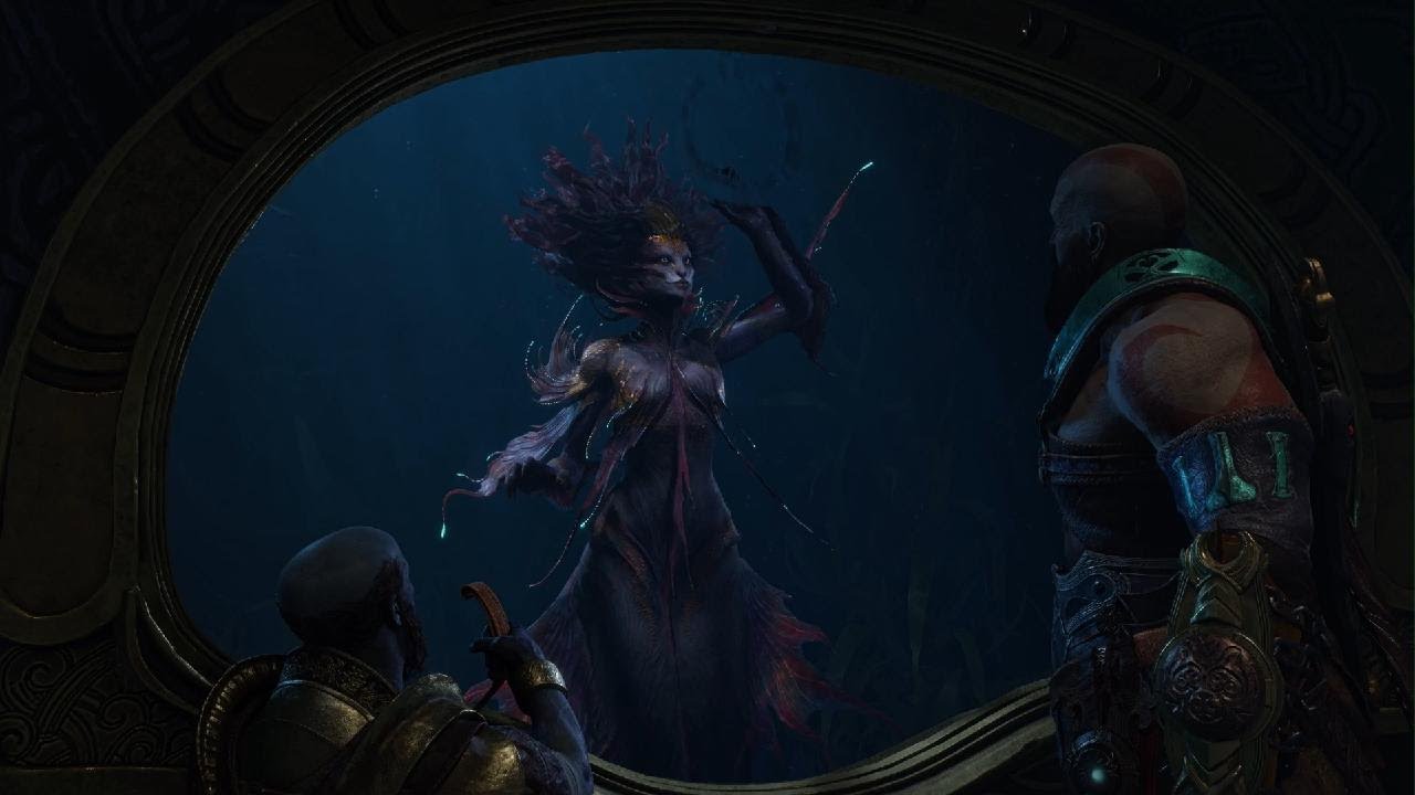 La Forja / Lanza de Draupnir / God of War Ragnar&ouml;k