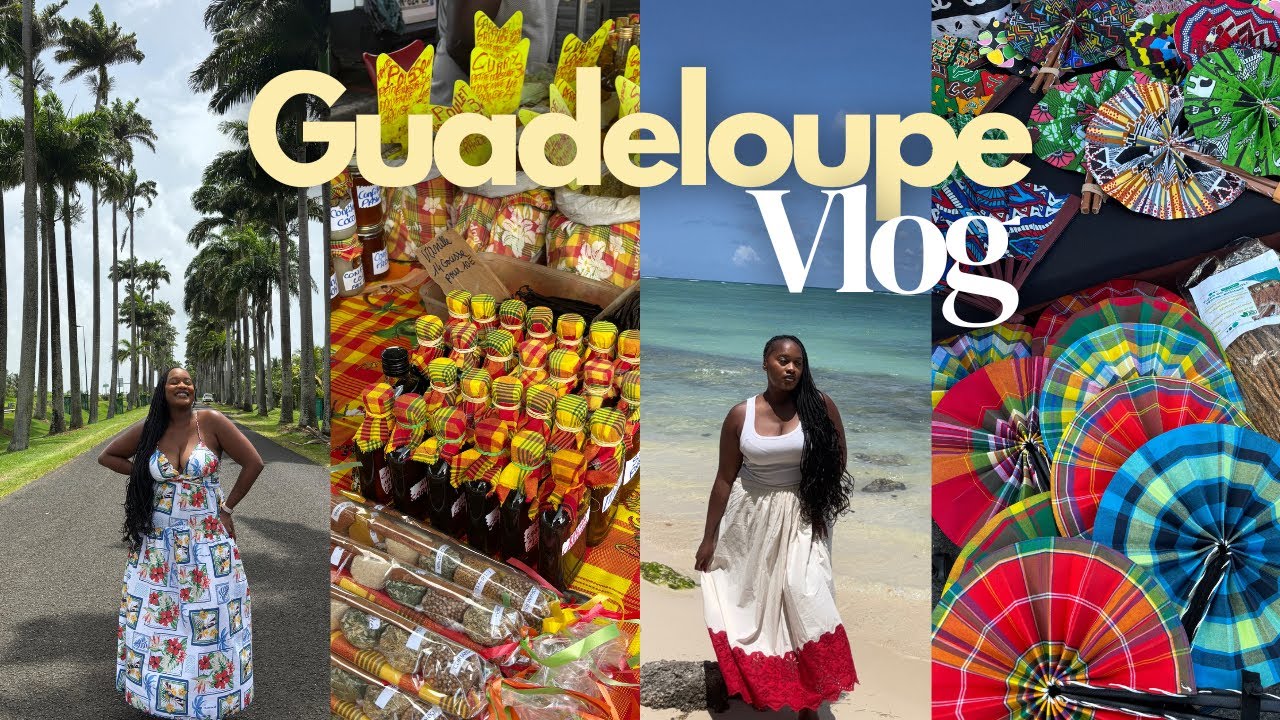 VLOG GUADELOUPE - UNE SEMAINE INCROYABLE DANS LES CARA&Iuml;BES 🏝️