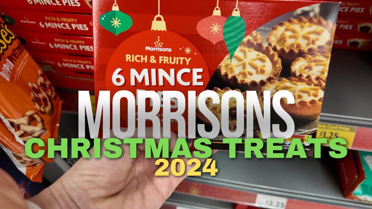 Best Morrisons Christmas Treats 2024 – Sweet and Savoury Surprises [4K]