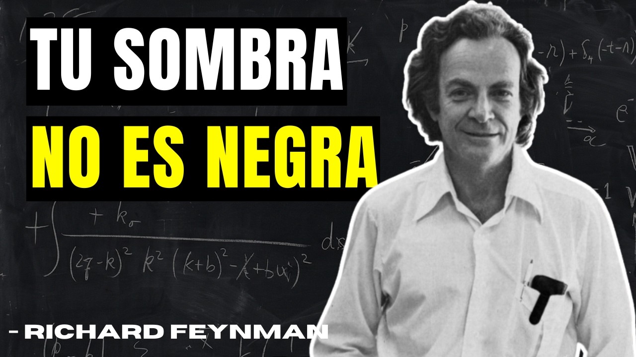 ¿Por Qué TU SOMBRA No Es Negra? — La Respuesta de Feynman Rompe la Física