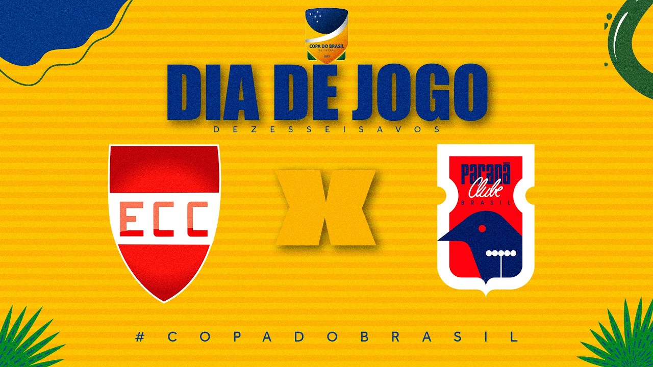 Copa do Brasil de Futsal | E. C. Corr&ecirc;as x Paran&aacute; Clube | 16Avos Volta | Ao Vivo